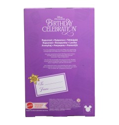 Disney - Princesses poupée Rapunzel Fête d'Anniversaire 29 cm