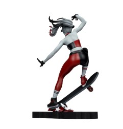 DC Direct - Statuette 1/10 Harley Quinn: Red, White & Black Harley Quinn by Ivan Tao 20 cm