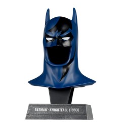 DC Comics - Batman: Knightfall DC Direct mini réplique 1/3 masque de Batman 19 cm