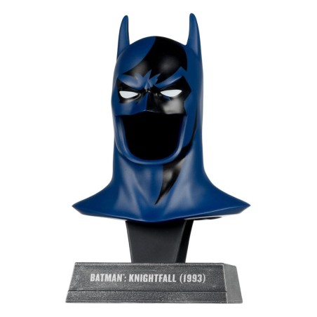 DC Comics - Batman: Knightfall DC Direct mini réplique 1/3 masque de Batman 19 cm