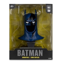 Batman: Knightfall - Mini réplique 1/3 masque de Batman 19 cm