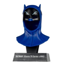 DC Comics - Batman 1966 DC Direct mini réplique 1/3 masque de Batman 17 cm