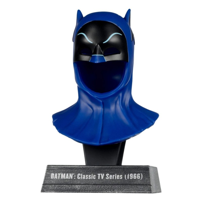 DC Comics - Batman 1966 DC Direct mini réplique 1/3 masque de Batman 17 cm