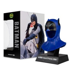 DC Comics - Batman 1966 DC Direct mini réplique 1/3 masque de Batman 17 cm