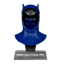 DC Comics - Batman 1966 DC Direct mini réplique 1/3 masque de Batman 17 cm