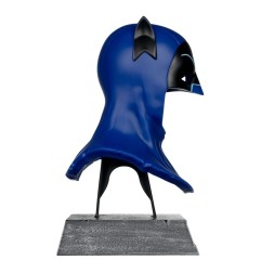 Batman 1966 - Mini réplique 1/3 masque de Batman 17 cm