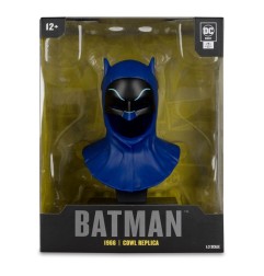 Batman 1966 - Mini réplique 1/3 masque de Batman 17 cm
