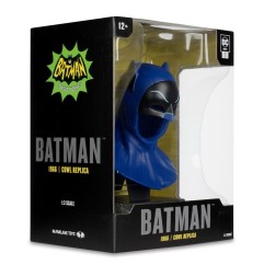 DC Comics - Batman 1966 DC Direct mini réplique 1/3 masque de Batman 17 cm