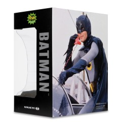 Batman 1966 - Mini réplique 1/3 masque de Batman 17 cm