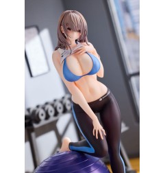 Original Character - Statuette 1/6 Exercise Girl Aoi 28 cm