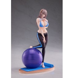 Original Character - Statuette 1/6 Exercise Girl Aoi 28 cm