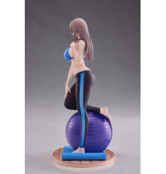 Original Character - Statuette 1/6 Exercise Girl Aoi 28 cm