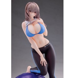 Original Character - Statuette 1/6 Exercise Girl Aoi 28 cm