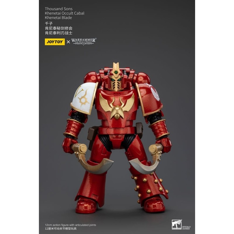 Warhammer - The Horus Heresy figurine 1/18 Thousand Sons Khenetai Occult Cabal Khenetai Blade 12 cm