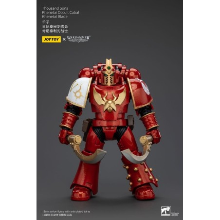Warhammer - The Horus Heresy figurine 1/18 Thousand Sons Khenetai Occult Cabal Khenetai Blade 12 cm