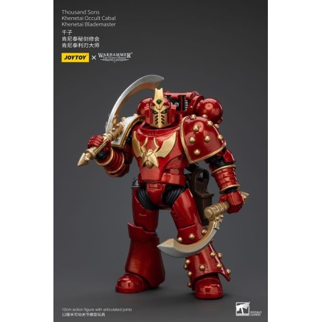Warhammer The Horus Heresy - Figurine 1/18 Thousand Sons Khenetai Occult Cabal Khenetai Blademaster 12 cm