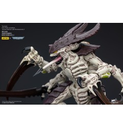 Warhammer 40k - Figurine 1/18 Tyranids Hive Fleet Leviathan Tyranid Warrior avec Boneswords 2 15 cm