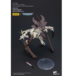 Warhammer - 40k figurine 1/18 Tyranids Hive Fleet Leviathan Tyranid Warrior with Boneswords 2 15 cm