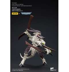 Warhammer - 40k figurine 1/18 Tyranids Hive Fleet Leviathan Tyranid Warrior with Boneswords 2 15 cm