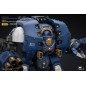 Warhammer The Horus Heresy - Figurine 1/18 Ultramarines Leviathan Dreadnought with Cyclonic Melta Lance And Siege Claws 29 cm
