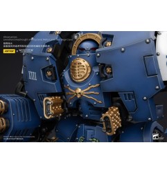 Warhammer The Horus Heresy - Figurine 1/18 Ultramarines Leviathan Dreadnought with Cyclonic Melta Lance And Siege Claws 29 cm