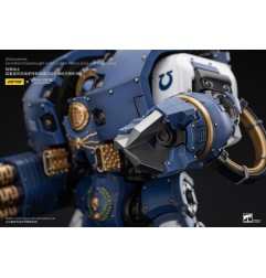 Warhammer - The Horus Heresy figurine 1/18 Ultramarines Leviathan Dreadnought with Cyclonic Melta Lance And Siege Claws 29 cm