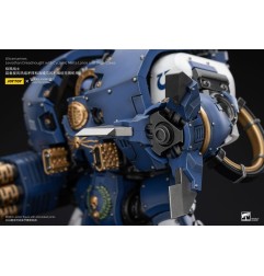 Warhammer The Horus Heresy - Figurine 1/18 Ultramarines Leviathan Dreadnought with Cyclonic Melta Lance And Siege Claws 29 cm