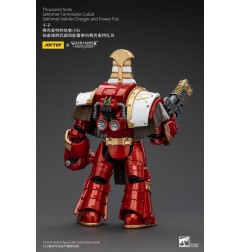 Warhammer - The Horus Heresy figurine 1/18 Thousand Sons Sekhmet Terminator Cabal Sekhmet Volkite Charger and Power Fist 14 cm