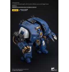 Warhammer The Horus Heresy - Figurine 1/18 Ultramarines Leviathan Dreadnought with Cyclonic Melta Lance And Siege Claws 29 cm