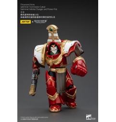 Warhammer - The Horus Heresy figurine 1/18 Thousand Sons Sekhmet Terminator Cabal Sekhmet Volkite Charger and Power Fist 14 cm