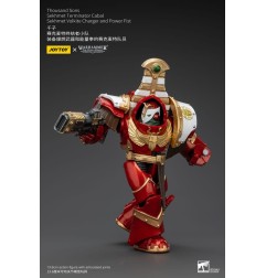 Warhammer - The Horus Heresy figurine 1/18 Thousand Sons Sekhmet Terminator Cabal Sekhmet Volkite Charger and Power Fist 14 cm