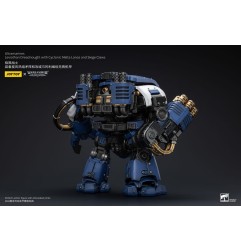 Warhammer The Horus Heresy - Figurine 1/18 Ultramarines Leviathan Dreadnought with Cyclonic Melta Lance And Siege Claws 29 cm