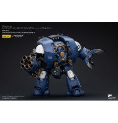Warhammer The Horus Heresy - Figurine 1/18 Ultramarines Leviathan Dreadnought with Cyclonic Melta Lance And Siege Claws 29 cm