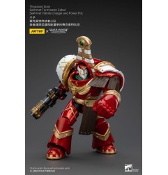 Warhammer - The Horus Heresy figurine 1/18 Thousand Sons Sekhmet Terminator Cabal Sekhmet Volkite Charger and Power Fist 14 cm