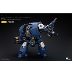 Warhammer The Horus Heresy - Figurine 1/18 Ultramarines Leviathan Dreadnought with Cyclonic Melta Lance And Siege Claws 29 cm