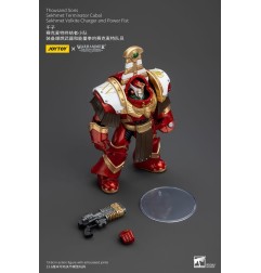 Warhammer - The Horus Heresy figurine 1/18 Thousand Sons Sekhmet Terminator Cabal Sekhmet Volkite Charger and Power Fist 14 cm