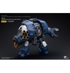 Warhammer The Horus Heresy - Figurine 1/18 Ultramarines Leviathan Dreadnought with Cyclonic Melta Lance And Siege Claws 29 cm