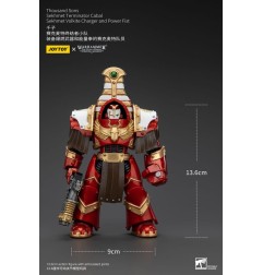 Warhammer - The Horus Heresy figurine 1/18 Thousand Sons Sekhmet Terminator Cabal Sekhmet Volkite Charger and Power Fist 14 cm
