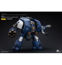 Warhammer The Horus Heresy - Figurine 1/18 Ultramarines Leviathan Dreadnought with Cyclonic Melta Lance And Siege Claws 29 cm