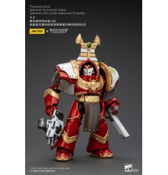 Warhammer The Horus Heresy - Figurine 1/18 Thousand Sons Sekhmet Terminator Cabal Sekhmet with Combi-Bolter et Chainfist 14 cm