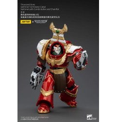 Warhammer The Horus Heresy - Figurine 1/18 Thousand Sons Sekhmet Terminator Cabal Sekhmet with Combi-Bolter et Chainfist 14 cm