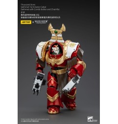 Warhammer The Horus Heresy - Figurine 1/18 Thousand Sons Sekhmet Terminator Cabal Sekhmet with Combi-Bolter et Chainfist 14 cm