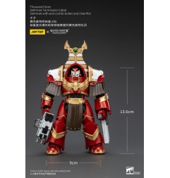 Warhammer The Horus Heresy - Figurine 1/18 Thousand Sons Sekhmet Terminator Cabal Sekhmet with Combi-Bolter et Chainfist 14 cm