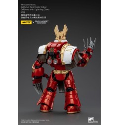 Warhammer The Horus Heresy - Figurine 1/18 Thousand Sons Sekhmet Terminator Cabal Sekhmet avec Lightning Claws 14 cm