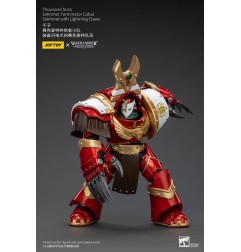 Warhammer The Horus Heresy - Figurine 1/18 Thousand Sons Sekhmet Terminator Cabal Sekhmet avec Lightning Claws 14 cm