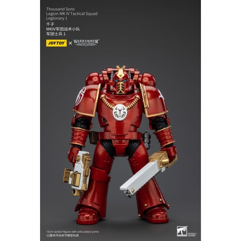 Warhammer - The Horus Heresy figurine 1/18 Thousand Sons Legion MK IV Tactical Squad Legionary 1 12 cm