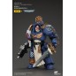 Warhammer - 40k figurine 1/18 Ultramarines Captain In Terminator Armour 14 cm