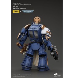 Warhammer 40k - Figurine 1/18 Ultramarines Captain In Terminator Armour 14 cm