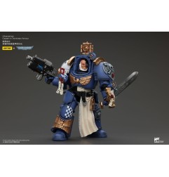 Warhammer - 40k figurine 1/18 Ultramarines Captain In Terminator Armour 14 cm