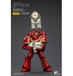 Warhammer - The Horus Heresy figurine 1/18 Thousand Sons Legion MK IV Tactical Squad Legionary with Legion Vexilla 12 cm